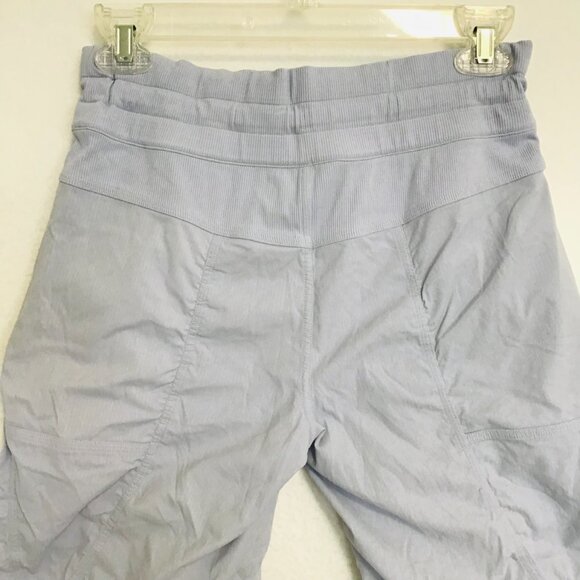 Lululemon Studio Crop Fossil Size 6 - Picture 4 of 10